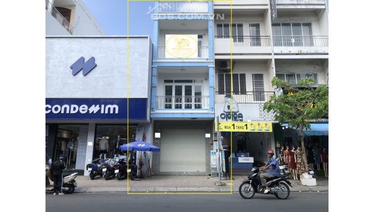 Cho thuê nhà Mặt Tiền Tân Sơn Nhì  72m2, 2LẦU,  35Triệu